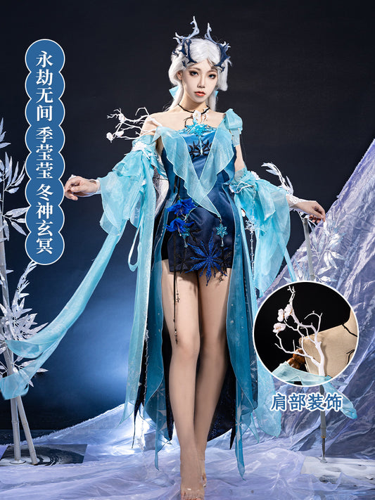 Eternal Tribulation: Endless Cosplay Set for Seasonal Yingying, Winter God, Mysterious Abyss Game