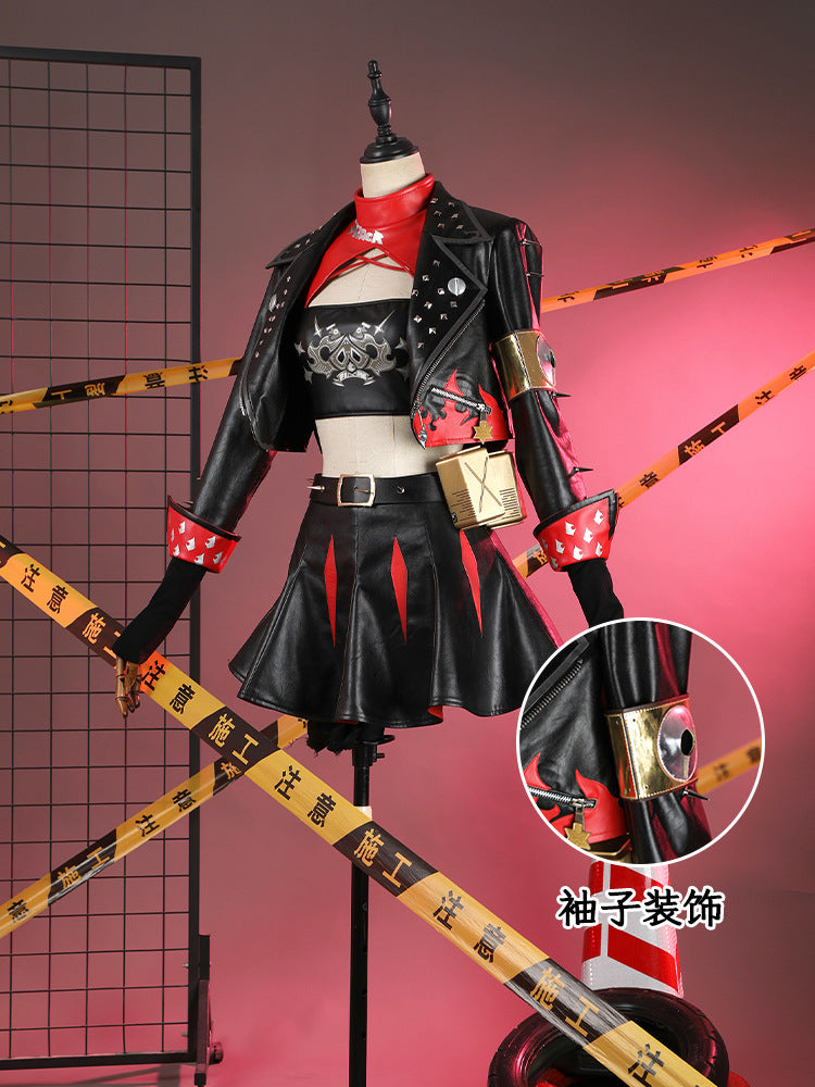 CandyCoo Absolute zero cosplay games, anime, female punk style, casual wear, and trendy clothing from Bonis