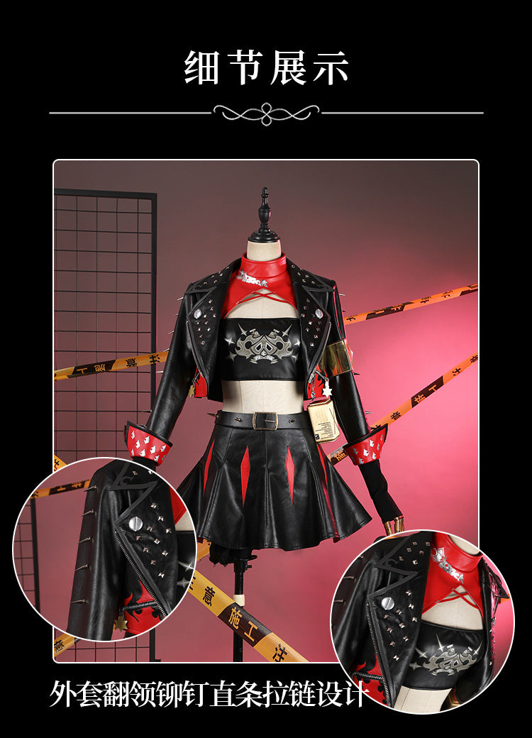 CandyCoo Absolute zero cosplay games, anime, female punk style, casual wear, and trendy clothing from Bonis