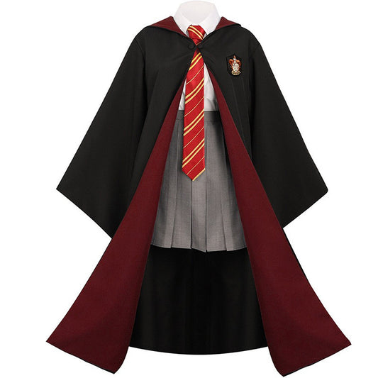 CandyCOO Harry Potter Raven Magic Robe Full Set Crow School Uniform Min Gryffindor Robe Lionsgate