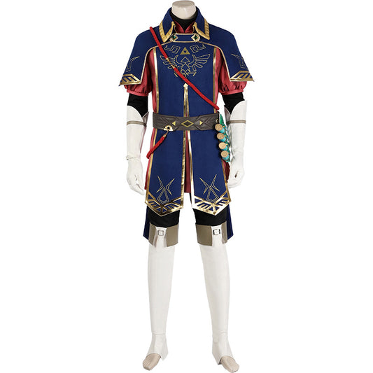 CandyCoo Legend of Zelda 2 Kingdom Tears cosplay male lead Link Royal Guard suit C suit