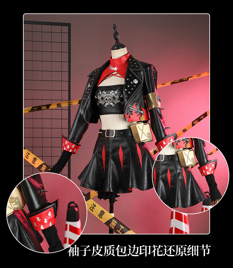 CandyCoo Absolute zero cosplay games, anime, female punk style, casual wear, and trendy clothing from Bonis