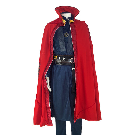 Doctor Strange cosplay, Master Stephen Strange, cosplay, European and American anime, men's clothing